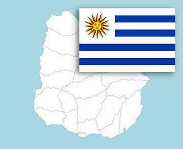 Uruguay: Departementos