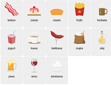 Food in Polish 2