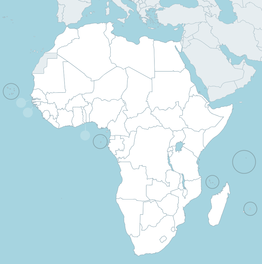 Afrikka Maat Kartta Peli Ekvis