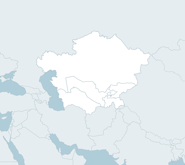 Central Asia: Countries