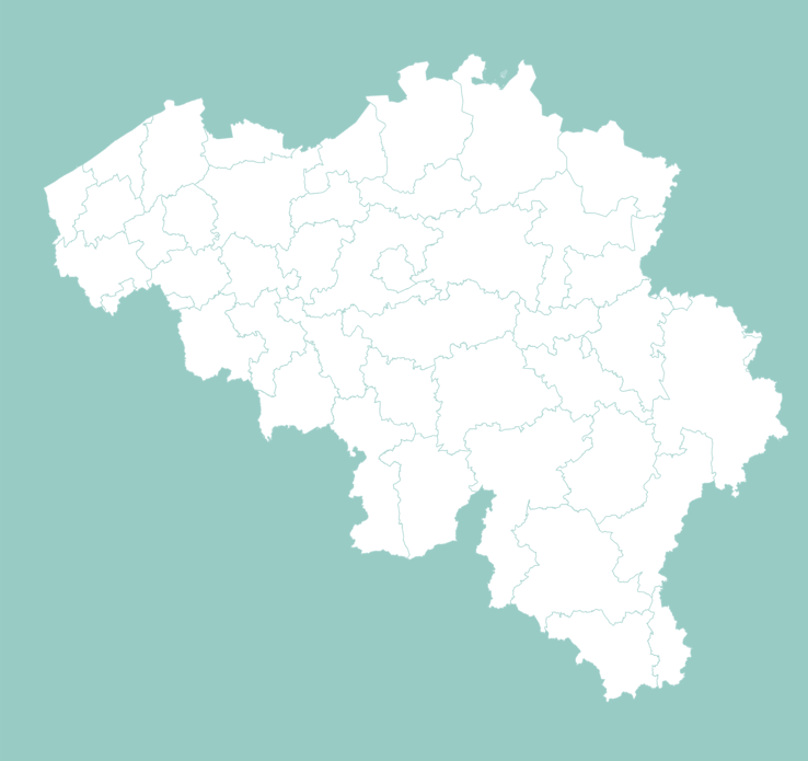 Belgium: Arrondissements