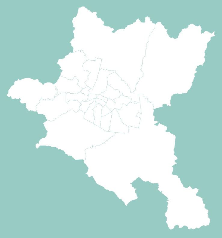 Sofia: Districts