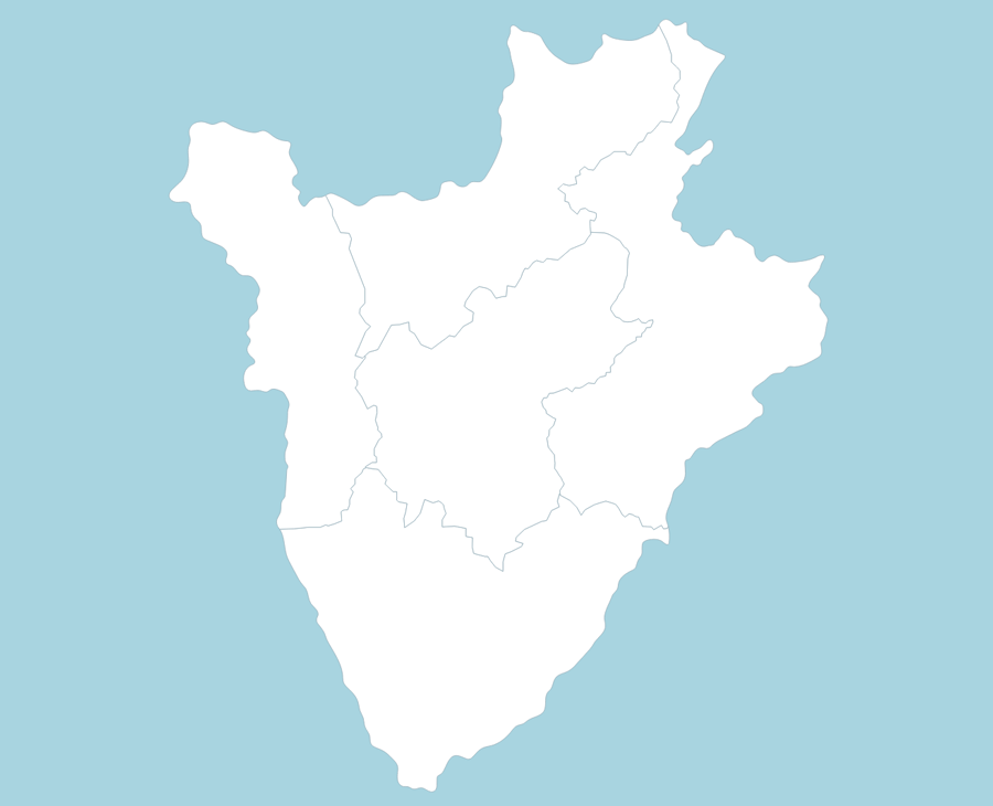 Burundi: Provinces