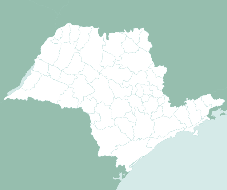 São Paulo: Regiões Geográficas Imediatas