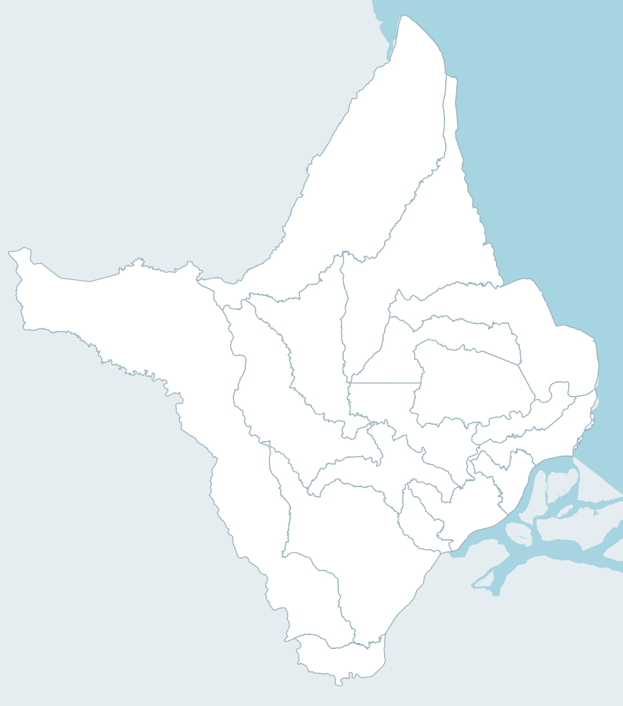 Brasil: Amapá - Municípios