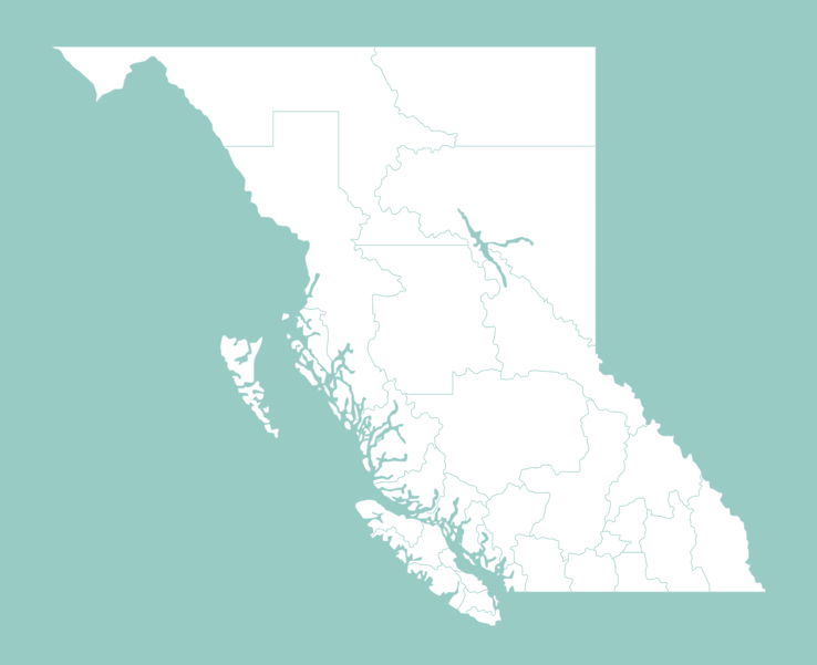 British Columbia: Regional Districts