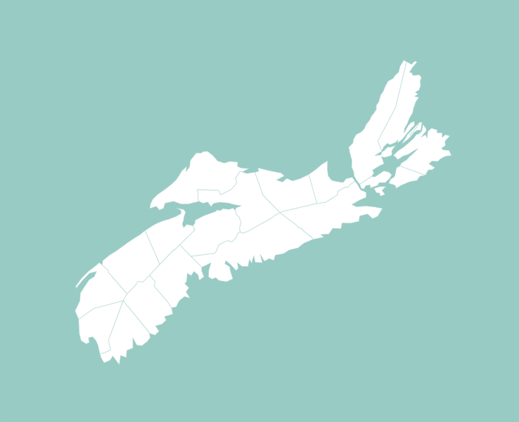 Nova Scotia: Counties