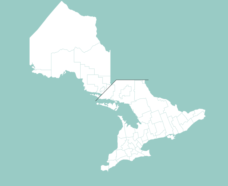 Ontario: Census Divisions