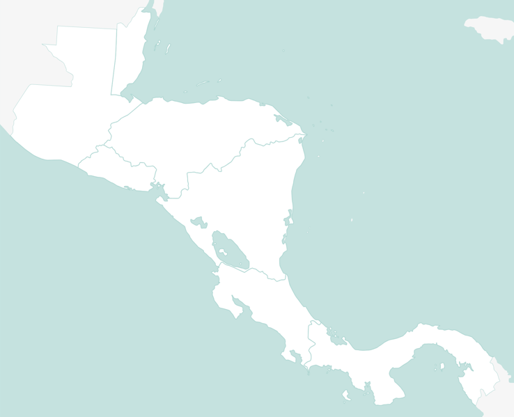 Central America: Countries