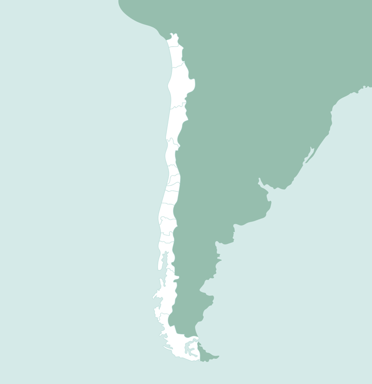 Chile: Regiones