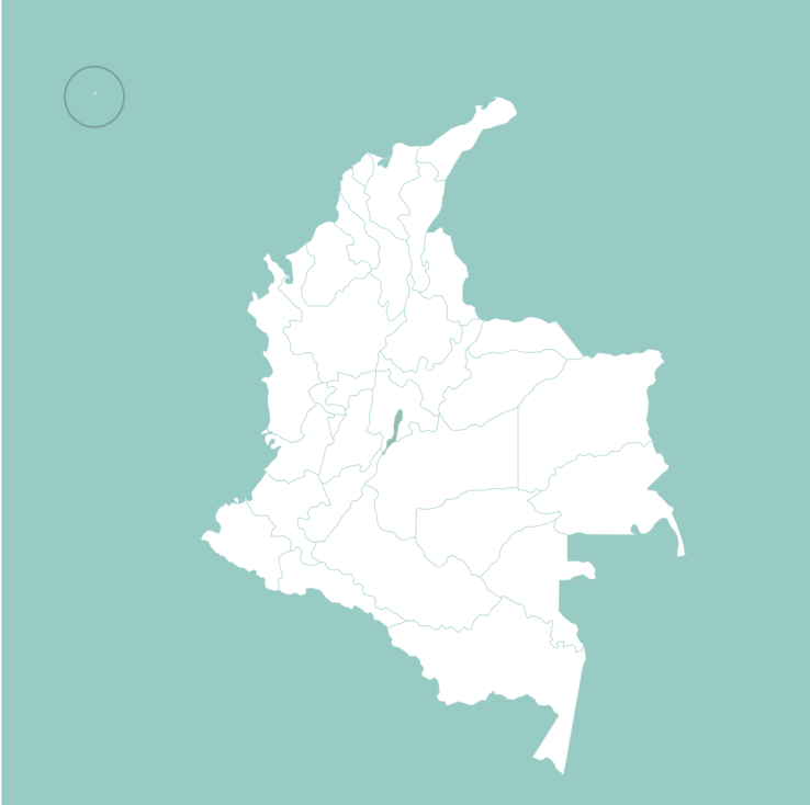 Colombia: Departmenlts