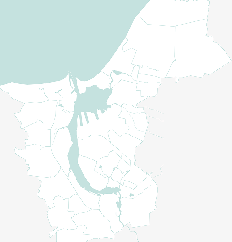 Rostock: Ortsteile