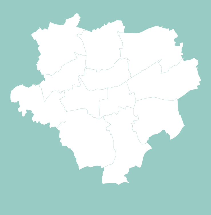 Dortmund: Stadtbezirke