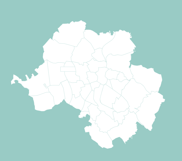 Chemnitz: Stadtteile