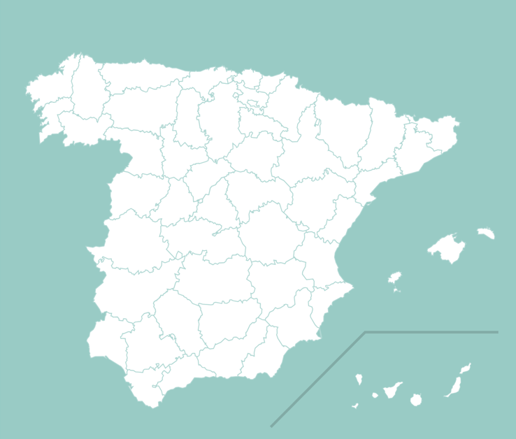 Spain: Provinces