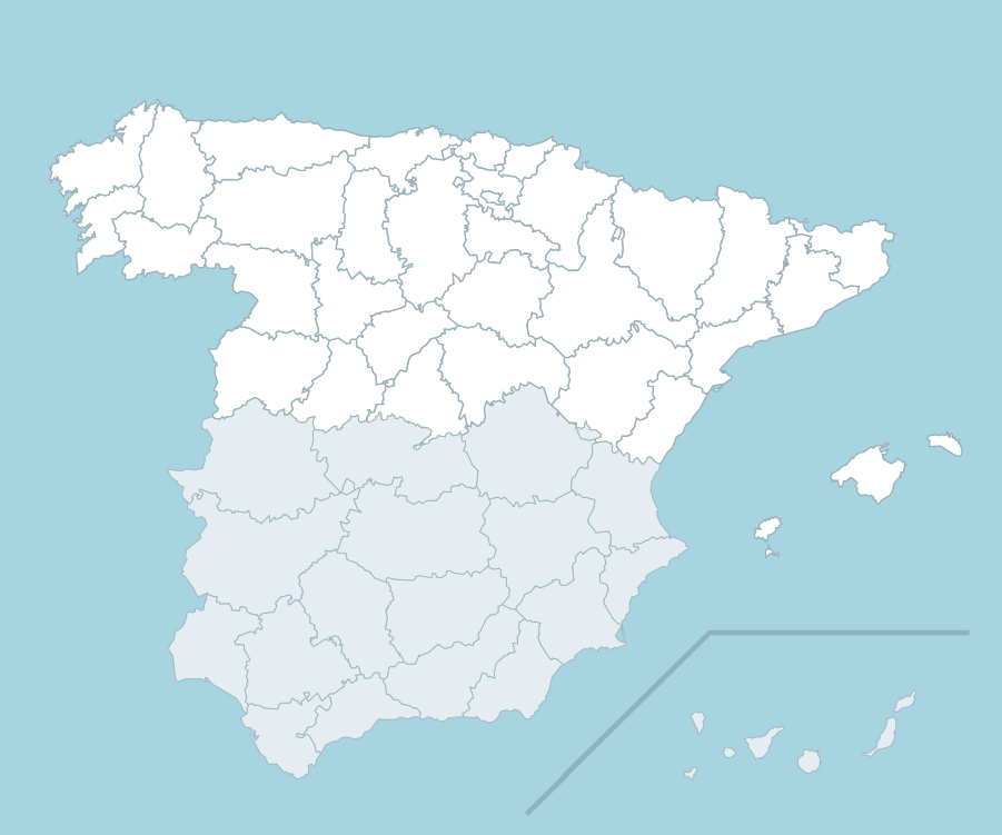 España: Provincias del norte