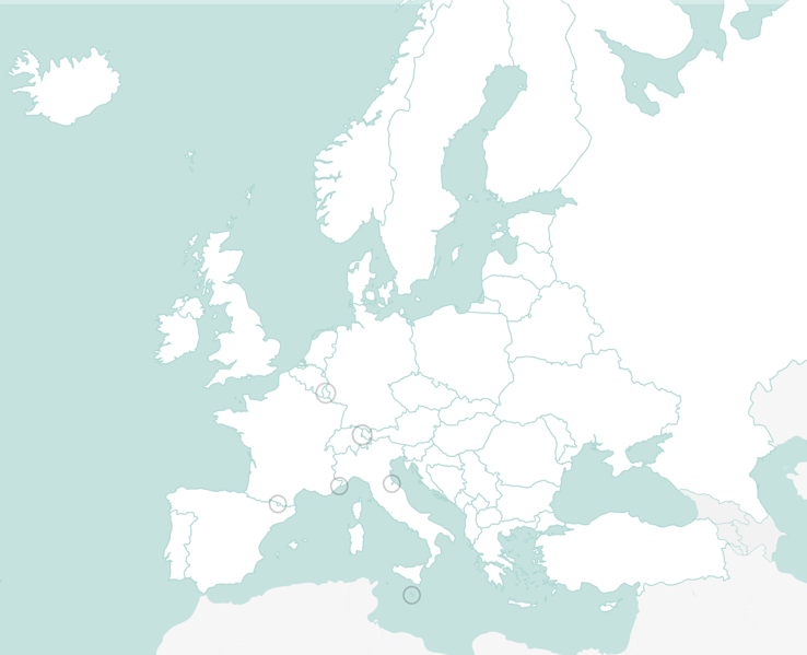 Europa: Países