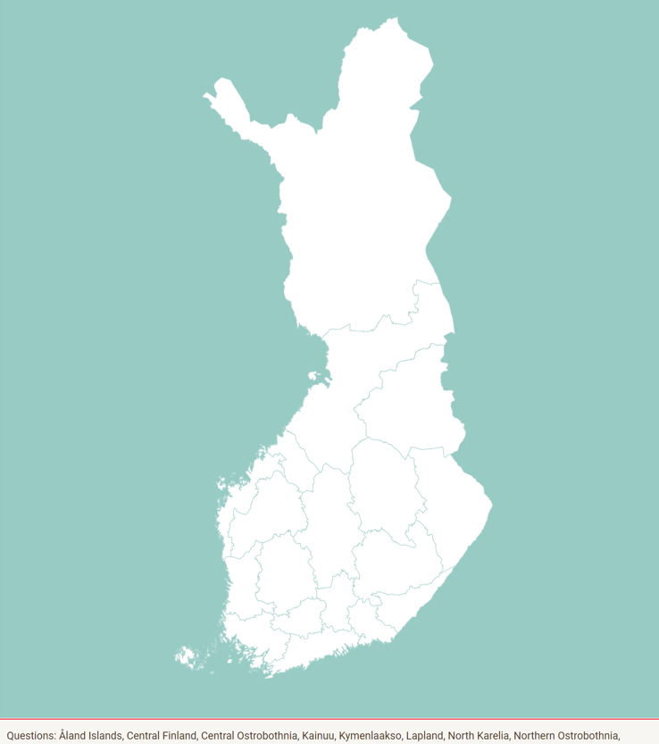 Finland: landskap