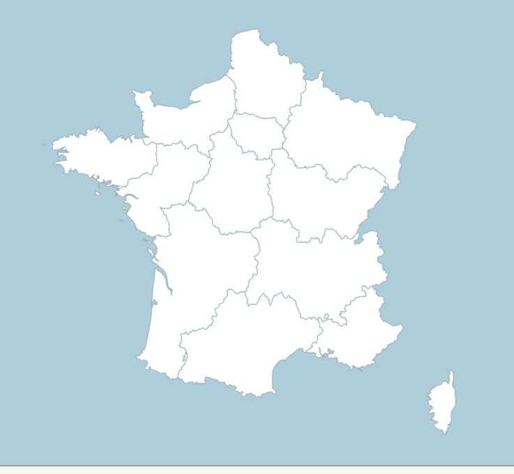 France : les régions