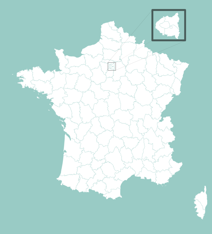 France : departements