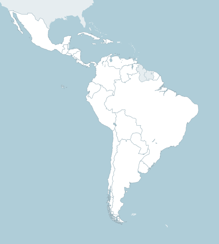 América Latina: Países