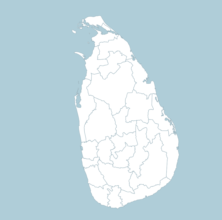 Sri Lanka: Districts