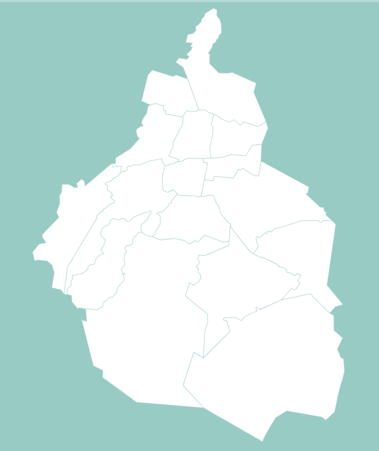 Mexico City: Boroughs