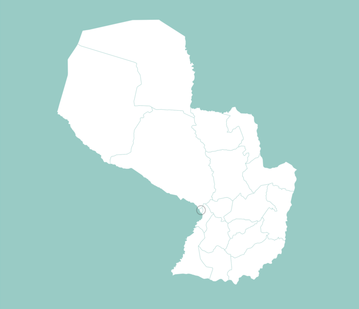 Paraguay: Departments