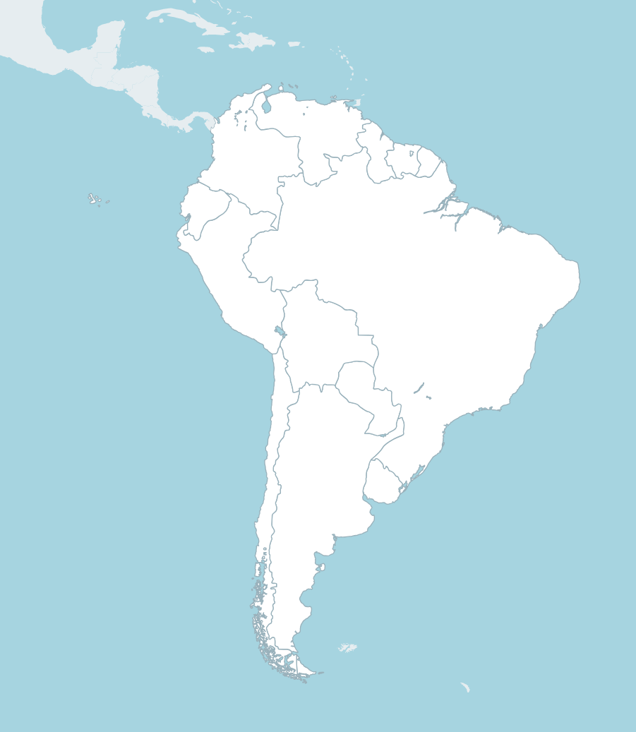 Etel Amerikka Maat Kartta Peli Ekvis