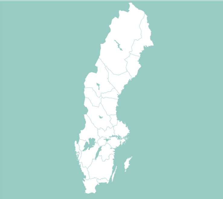 Sveriges landskap