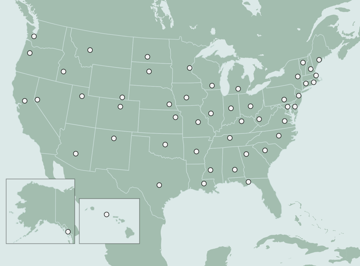 US: State Capitals