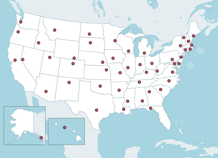 US: States And Capitals
