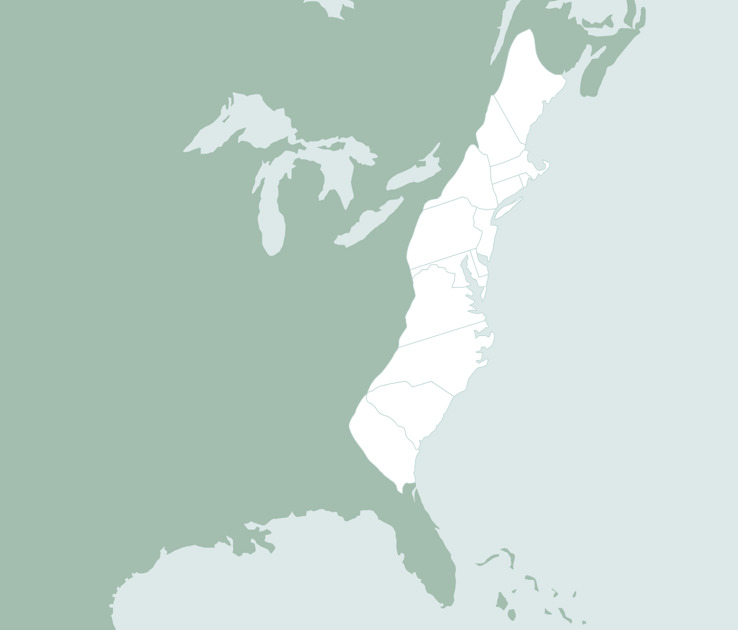 US: 13 Colonies