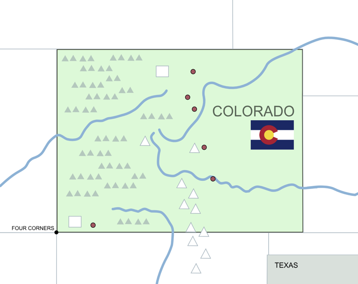 Colorado: Interactive Map