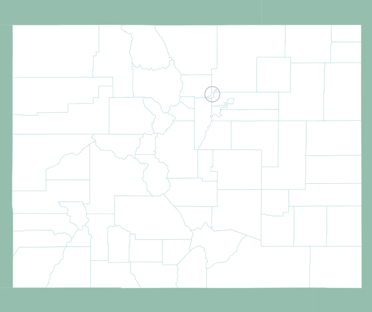 Colorado: Counties