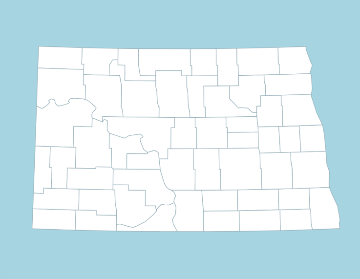 North Dakota: Counties