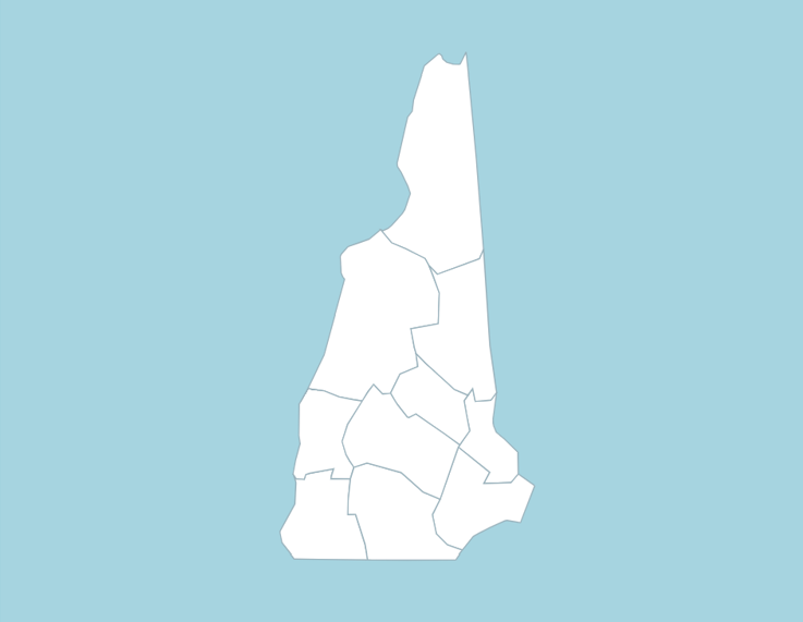 New Hampshire: Counties