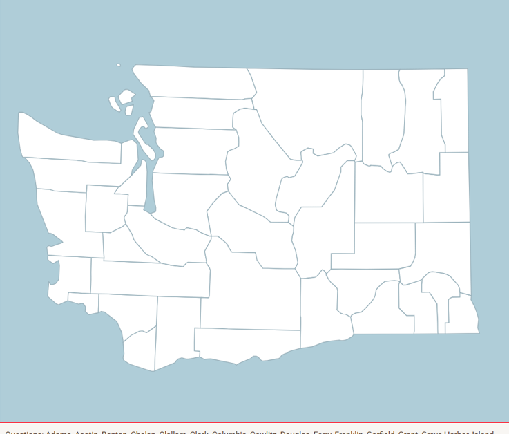 Washington: Counties