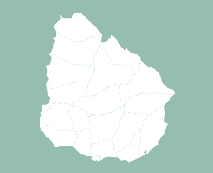 Uruguay: Departments