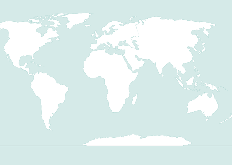 Le monde : les continents