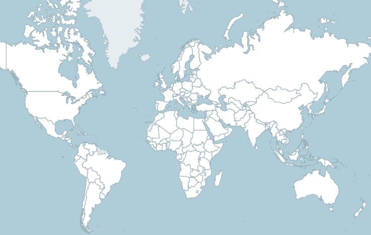 World: 150 Largest Countries By Population