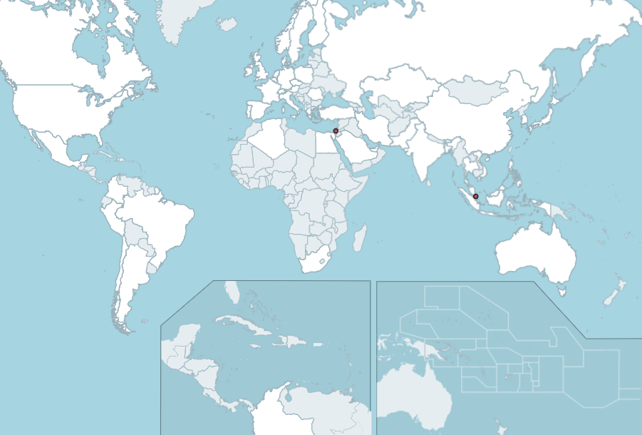 Top 50 by GDP: Currencies