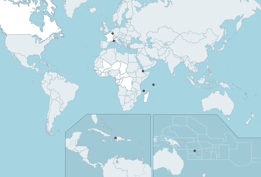 Pays francophones