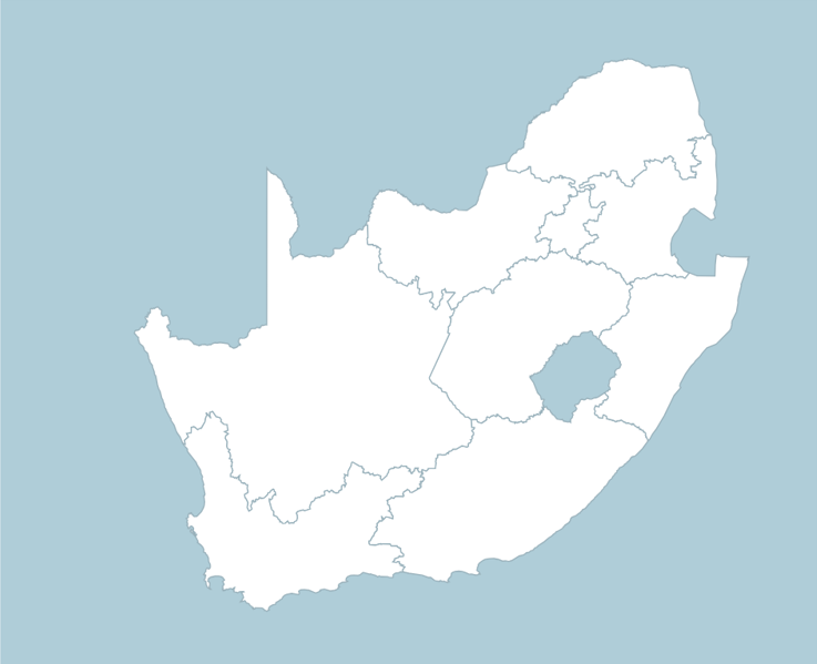 South Africa: Provinces